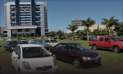 Cybercité: création de 500 places de parking