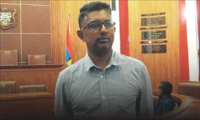 Robert Pallamy est le nouveau président du PMSD