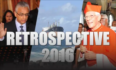 Les faits marquants de 2016