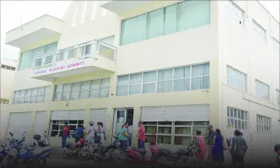 Grande affluence à la NTA : les automobilistes boudent la décentralisation