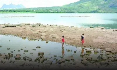 Water Situation: Reservoirs filled only at 50% capacity