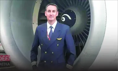 Air Mauritius pilot found