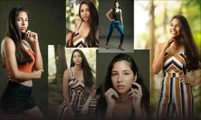 Chloé Joseph : mannequin et musicienne