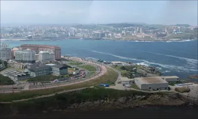 Espagne : Corogne au riche passé