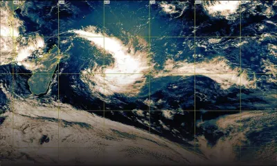 Rodrigues : l’alerte cyclonique 1 maintenue