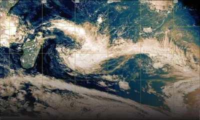 Météo : l'alerte cyclonique 2 maintenue à Maurice
