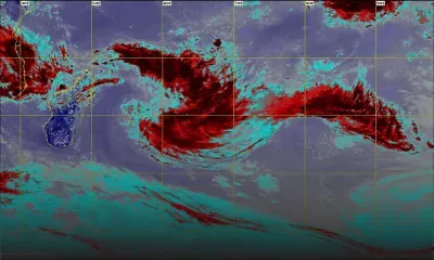 Elle s'appelle Calvinia : la tempête tropicale baptisée