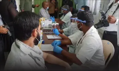 Coup d’envoi de la campagne de vaccination anti-Covid-19, en direct de l’hôpital Victoria