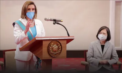 Pelosi à Taïwan: Pékin annonce des sanctions commerciales contre l'île