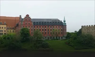 Incursion dans le campus Huawei en Chine