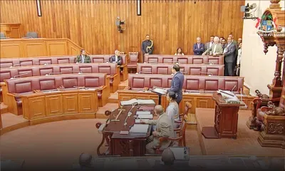 Succédant à Sooroojdev Phokeer au poste de Speaker : Adrien Duval prête serment sous les protestations de l’opposition 