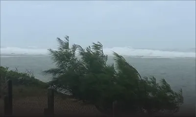 Météo : avis de vents forts et de fortes houles
