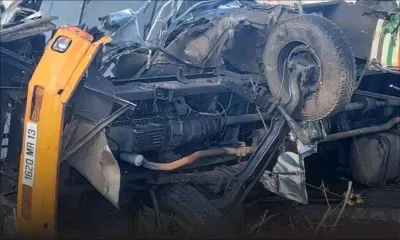 Accident d’autobus à Cascavelle : huit blessés, circulation perturbée