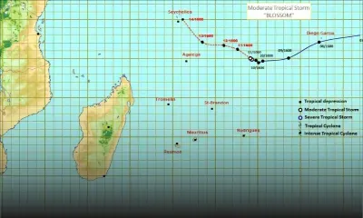 Météo : premier communiqué spécial pour Agalega ce jeudi 11 septembre