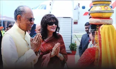 [En images] Visite officielle en Inde : accueil chaleureux pour le couple Ramgoolam à Ayodhya