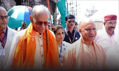 Visite officielle en Inde : le couple Ramgoolam se recueille au Ram Mandir