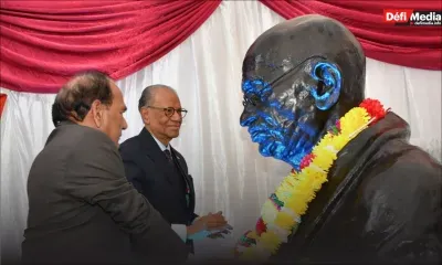 Le PM présent au Gandhi Jayanti à Laventure