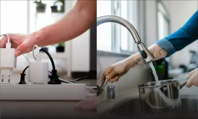 La consommation d’électricité et d’eau en hausse de près de 5 % en 2024