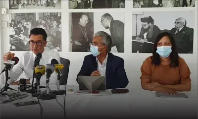 Vaccination du personnel des écoles et hôpitaux : « Le citoyen doit avoir le choix », s’exclame Shakeel Mohamed 