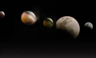 Éclipse lunaire : Les Mauriciens sous le charme de « The Blood Moon »