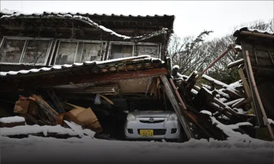 Séisme du Nouvel An au Japon: plus de 200 morts, selon un nouveau décompte officiel