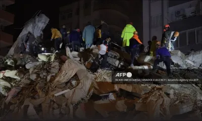 Séismes: le bilan, toujours provisoire, passe à plus de 2.600 morts en Turquie et Syrie 