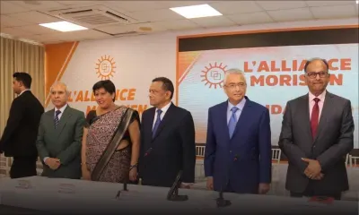 Présentation des candidats de l’Alliance Morisien : «Nous remarquons dans la liste des candidats d’anciens membres du MMM», dit Collendavelloo
