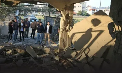 Israël démolit la maison d'un Palestinien accusé du meurtre d'un rabbin