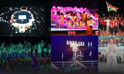 [En images] Cérémonie d'ouverture des JIOI 2023