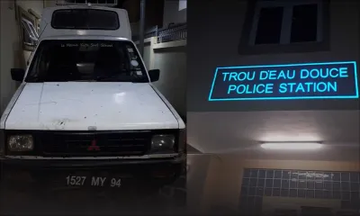 Un 2x4 volé retrouvé à Trou-d’Eau Douce