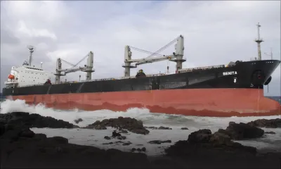 MV Benita : comment libérer le navire ?