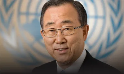 Ban Ki-moon se désiste