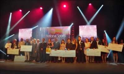Jonathan Drack et Kate Foo Kune meilleurs sportifs 2015