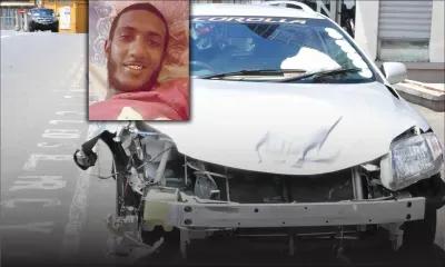 Accident fatal à Trou-Fanfaron : Johkenson meurt sans avoir vu le visage de son nouveau-né