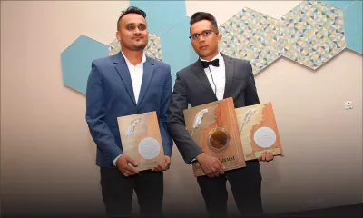 Prix Nicolas Lambert 2016 : deux journalistes du Défi Média Group primés