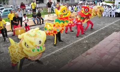 Nouvel An chinois : l’année du Coq accueillie avec faste