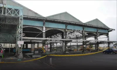 Forum de Curepipe : le projet de reconstruction mis au placard