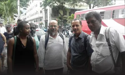 Rassemblement contre la passation de pouvoir: Rezistans ek Alternativ essuie un second refus