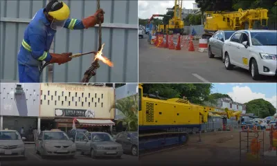 Metro Express : remue-ménage à Rose-Hill