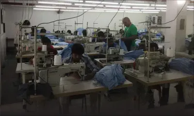 Textile : Poulavi Sornum, directrice à la force du poignet 