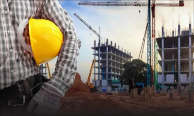 Emploi - Construction : des centaines de postes à pourvoir