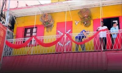 Chinatown revêt ses habits de fête