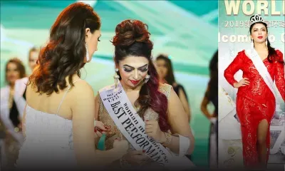 Mrs Universe 2019 : Yasheena Raghoonundun remporte le titre de Best Performance