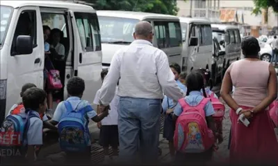 Vans scolaires : une subvention sur le carburant demandée