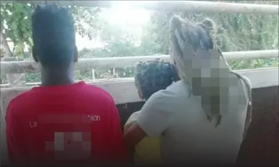 Un couple et son enfant de deux ans à la rue 