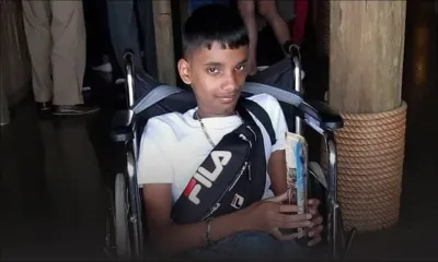 Orphelin et handicapé, Uways, 17 ans, lutte depuis deux ans pour toucher sa pension en banque