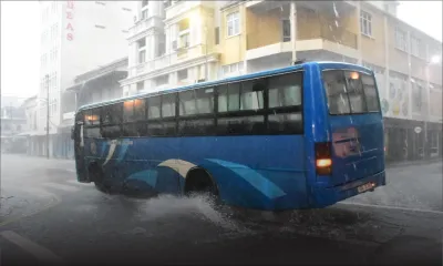 Météo : un avis de fortes pluies en vigueur à Maurice