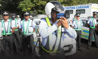 Radars mobiles: 16 570 contraventions en 2015