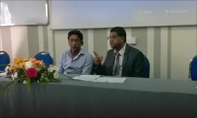 Metro Express : Nando Bodha rassure les employés de la CNT