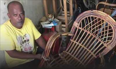 Krishna Vydelingum : le rotin, c’est son business